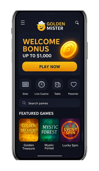Golden Mister Casino App