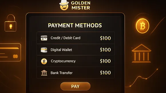 Golden Mister Casino First Deposit Bonus