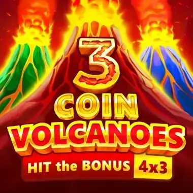 Play 3 Coin Volcanoes Golden Mister casino